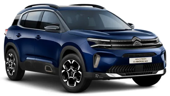 New Citroen C5 Aircross