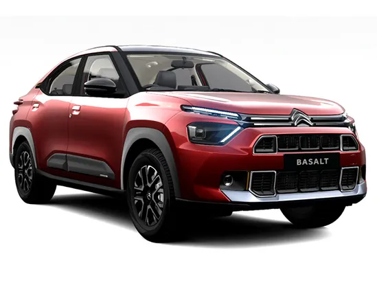 New Citroen Basalt