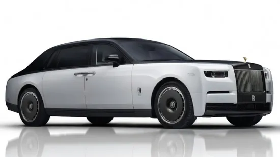 New Rolls-Royce Phantom