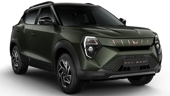 New Mahindra XUV 3XO EV