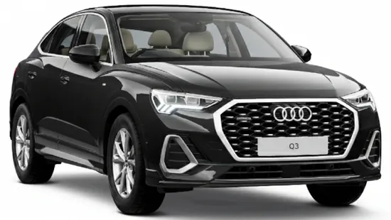 New Audi Q3 Sportback