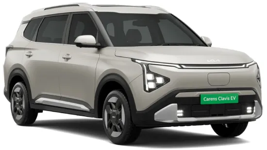 New Kia Carens Clavis EV