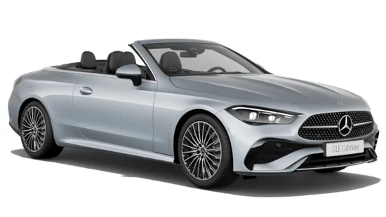 New Mercedes Benz CLE Cabriolet