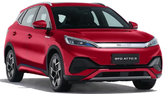 New BYD Atto 3