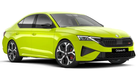 New Skoda Octavia RS