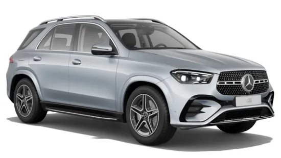 New Mercedes Benz GLE