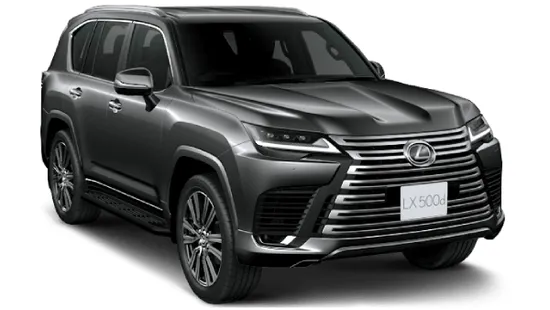 New Lexus LX