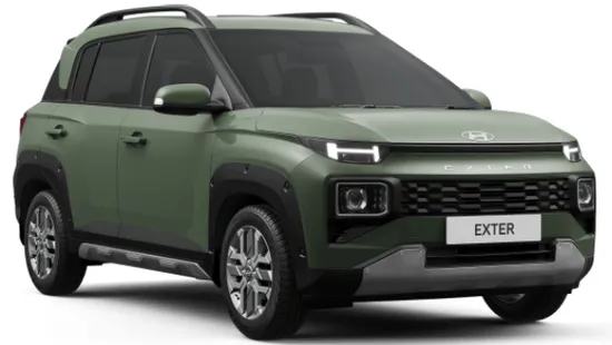 New Hyundai Exter