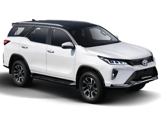 New Toyota Fortuner Legender