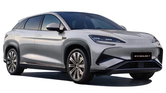 New BYD Sealion 7