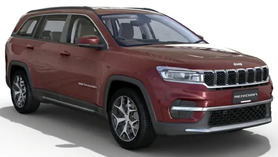 New Jeep Meridian