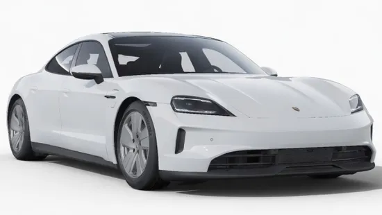 New Porsche Taycan