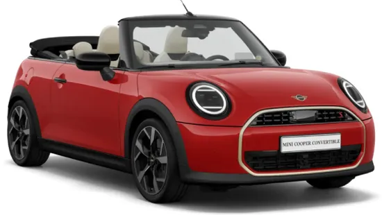 New Mini Cooper S Convertible