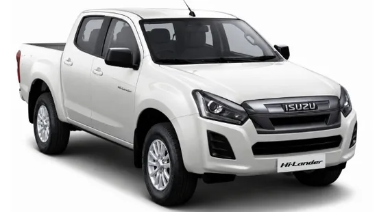 New ಇಸುಝು ಹೈ-ಲ್ಯಾಂಡರ್