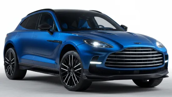 New Aston Martin DBX
