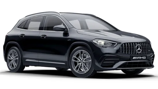 New Mercedes Benz AMG GLA35