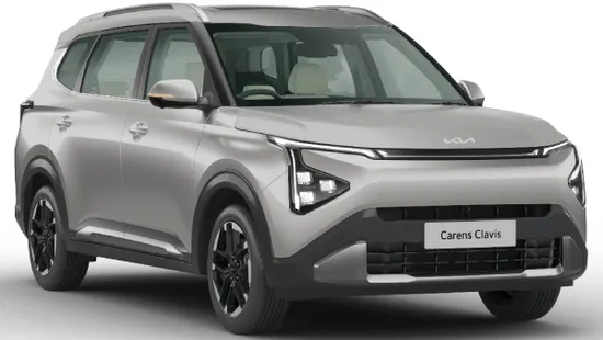 New Kia Carens Clavis
