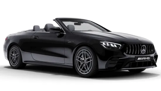 New Mercedes Benz AMG E53 Cabriolet