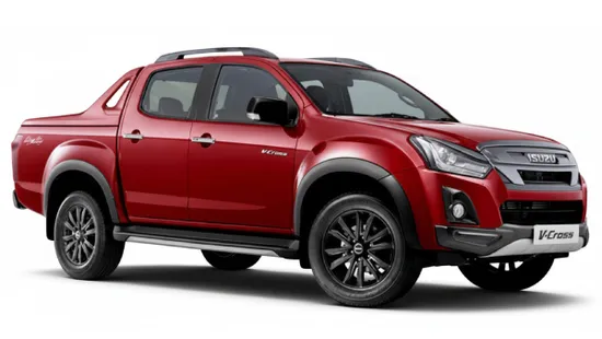 New Isuzu V-Cross