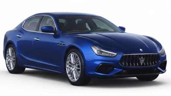 New Maserati Ghibli