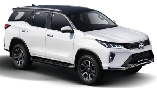New Toyota Fortuner Legender