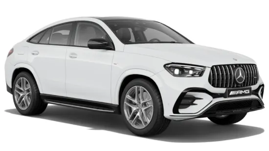 New Mercedes Benz AMG GLE Coupe
