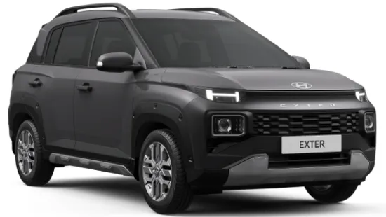 New Hyundai Exter
