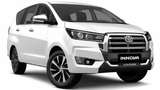 New Toyota Innova Crysta