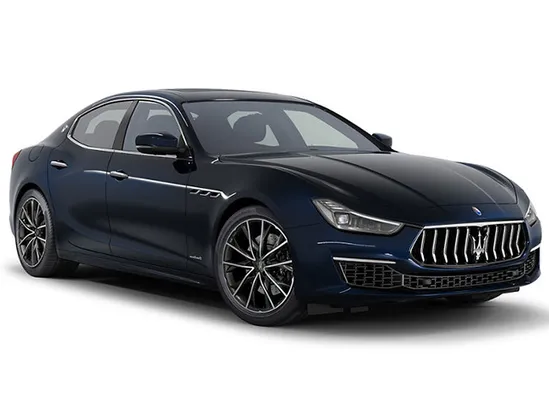 New Maserati Ghibli