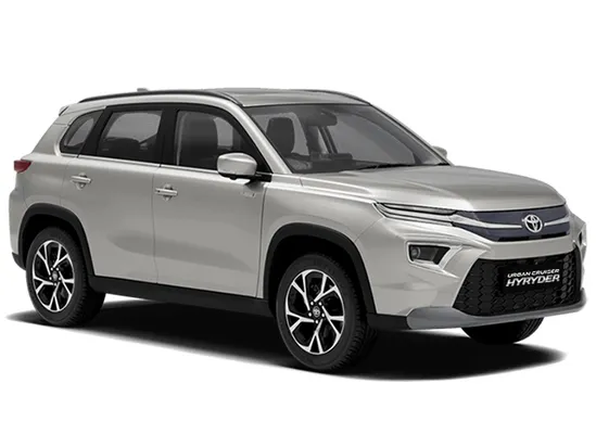 New Toyota Urban Cruiser Hyryder