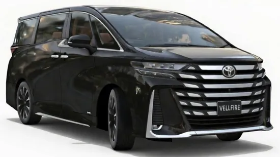 New Toyota Vellfire