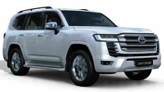 New Toyota Land Cruiser