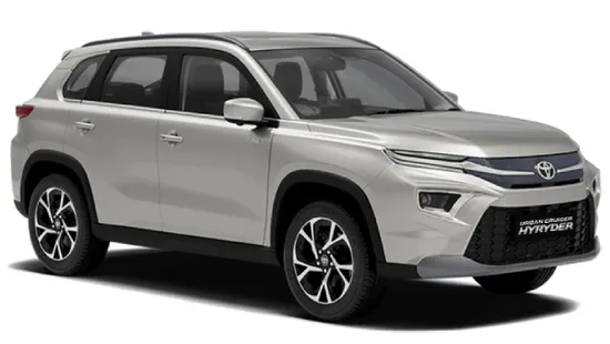 New Toyota Urban Cruiser Hyryder