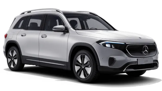 New Mercedes Benz EQB