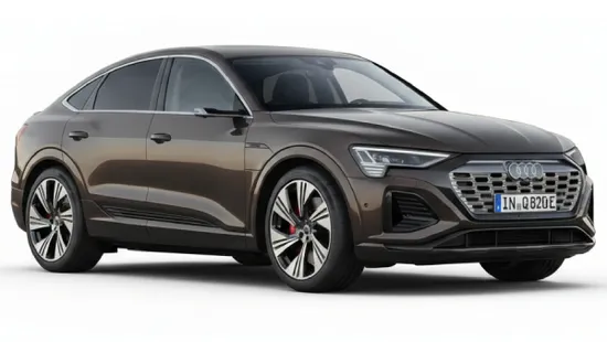 New Audi Q8 e-tron