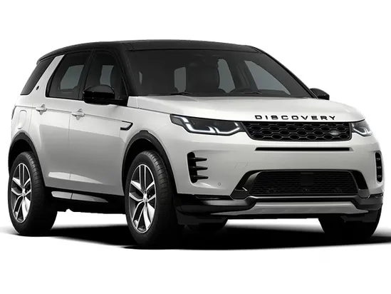 New Land Rover Discovery Sport