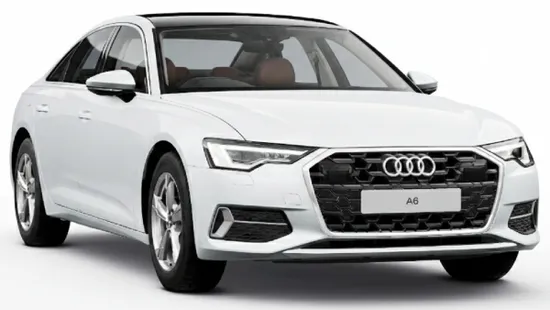 New Audi A6