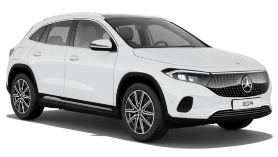 New Mercedes Benz EQA