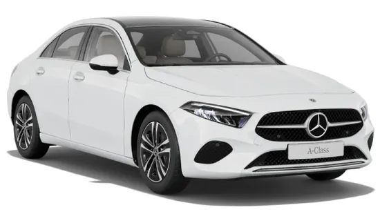 New Mercedes Benz A-Class Limousine