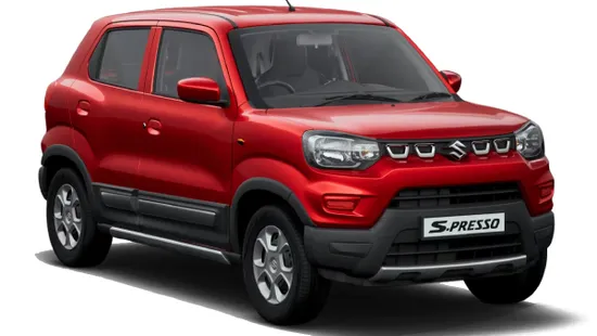 New Maruti Suzuki S-Presso