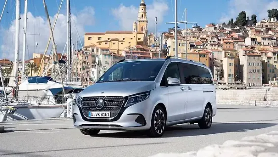 New Mercedes Benz V-Class