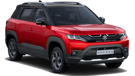 Maruti Suzuki&nbsp;Brezza