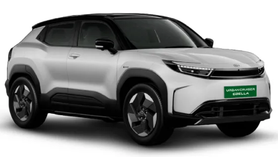 Toyota&nbsp;Urban Cruiser Ebella