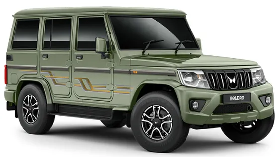 Mahindra&nbsp;Bolero 2026