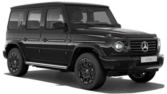 Mercedes Benz&nbsp;G580 with EQ Technology