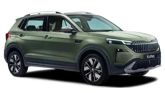 Skoda&nbsp;Kushaq Facelift