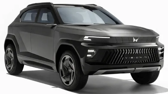 Mahindra&nbsp;Vision X Compact SUV