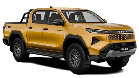 Toyota Hilux GX 2WD Diesel Turbo Automatic