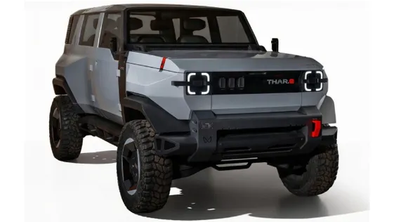 Mahindra&nbsp;Thar.e