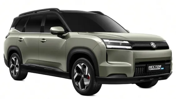 MG&nbsp;Hector Tomahawk EV